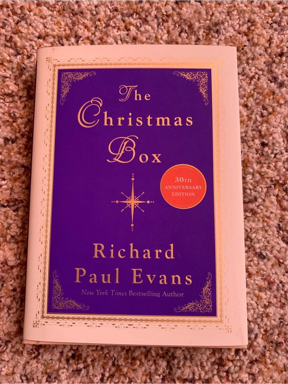 The Christmas Box by Richard Paul Evan’s- Hardcover